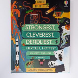 Strongest, cleverest, deadliest....