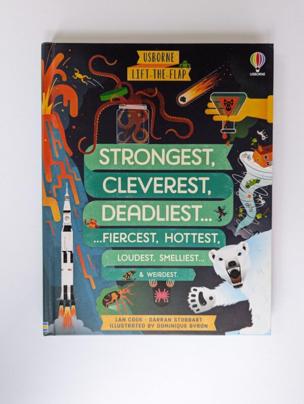 Strongest, cleverest, deadliest....