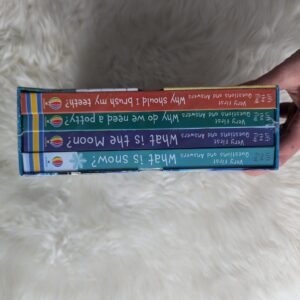 very first questions & answers book 4 book set