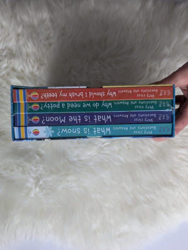 very first questions & answers book 4 book set