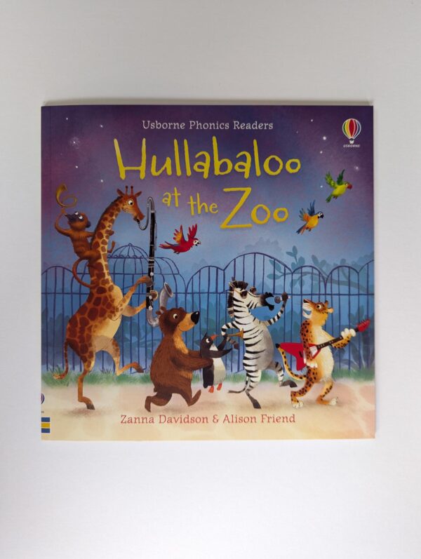 Hullabaloo at the zoo