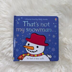 That's not my snowman