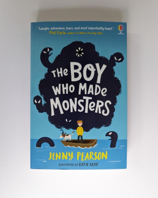 The boy who made monsters