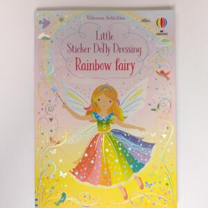 Rainbow fairy little sticker dolly dressing