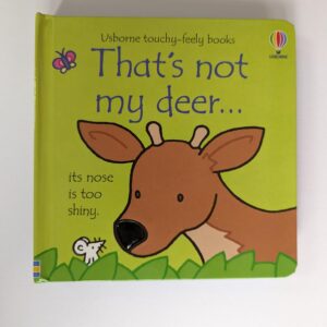 That's not my deer