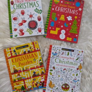 Minis Christmas colouring book