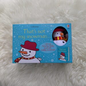 that's not my snowman book and toy