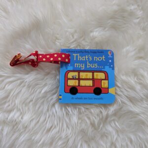 That's not my bus buggy book