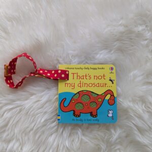 That's not my dinosaur buggy book