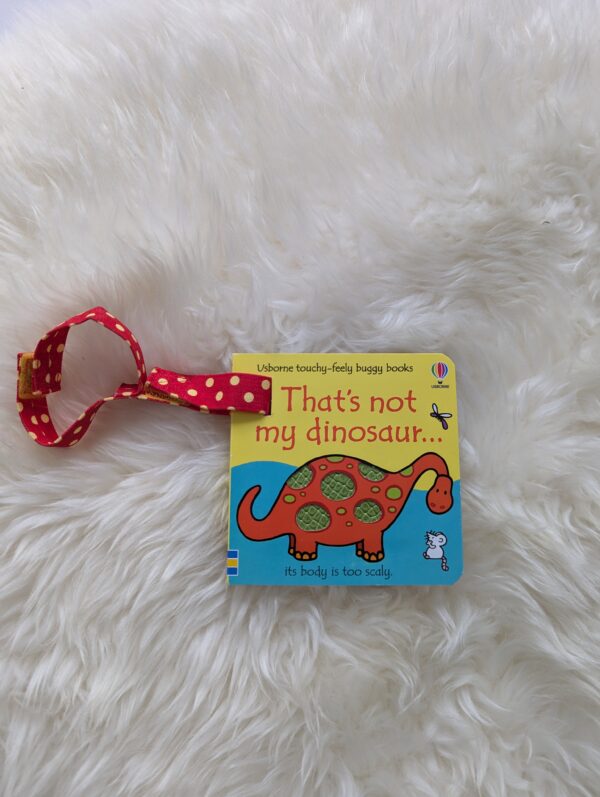 That's not my dinosaur buggy book