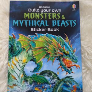 Monsters & mythical beasts sticker book