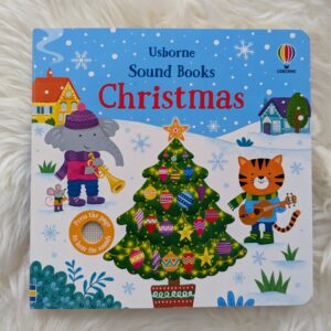 Christmas sound book