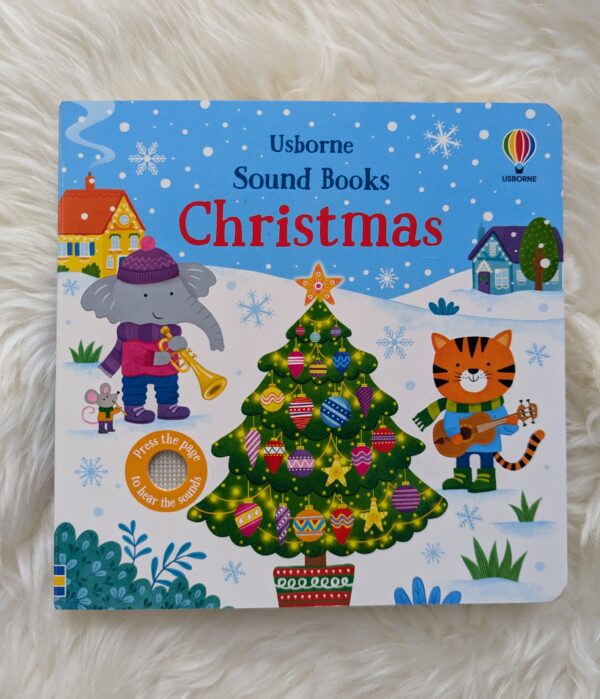 Christmas sound book