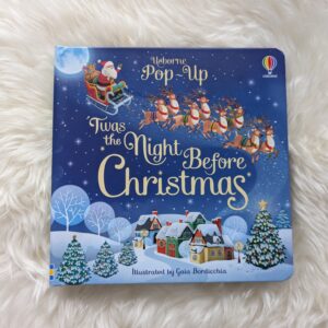 Twas the night before Christmas pop-up book