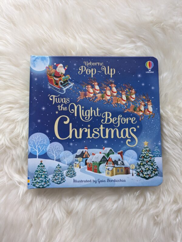Twas the night before Christmas pop-up book